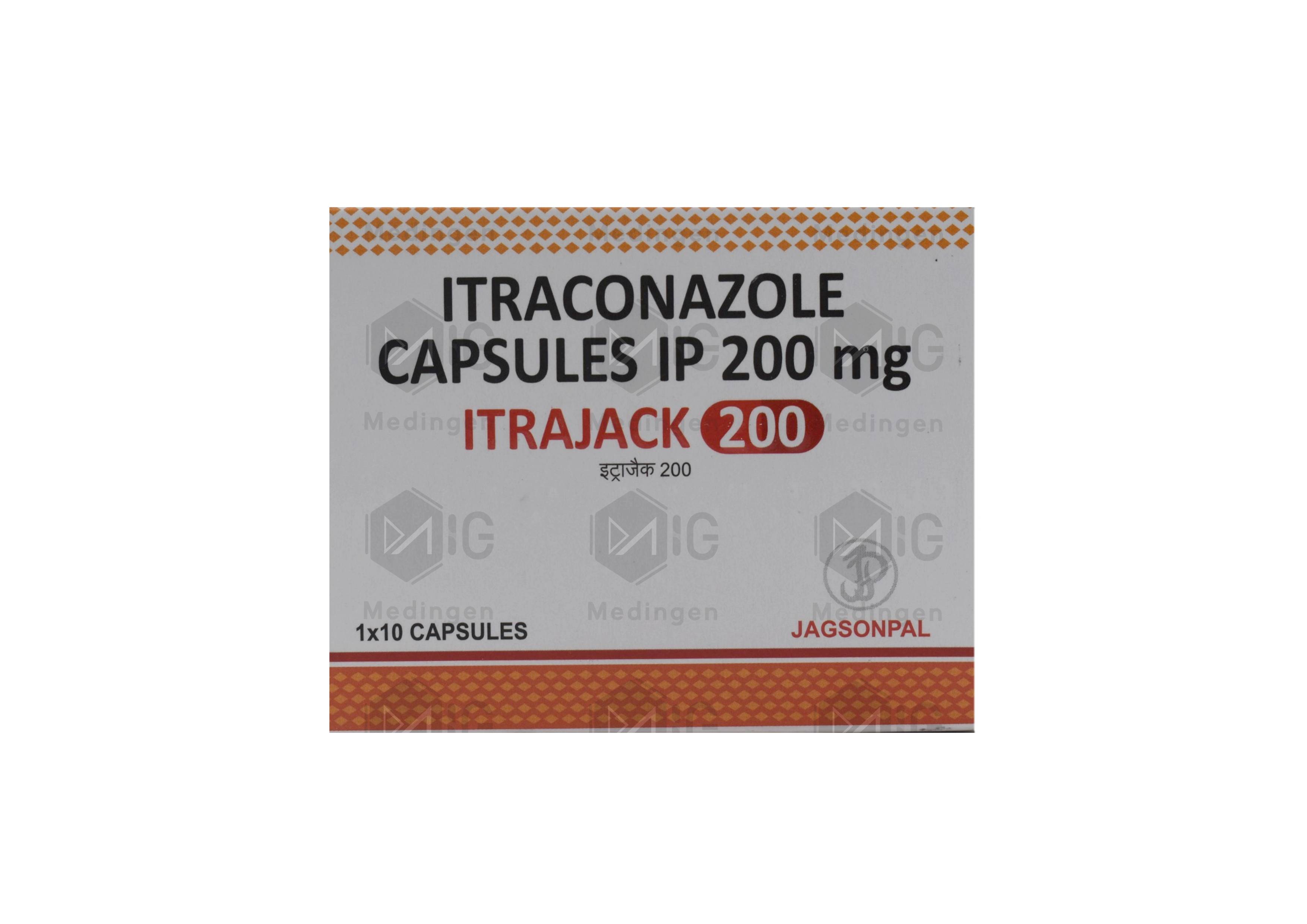 ITRAJACK 200MG